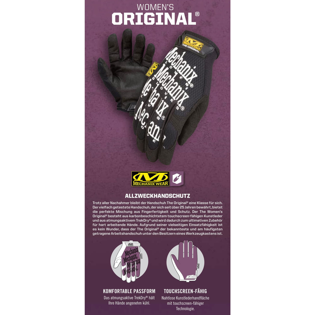 Mechanix Original Covert Coyote Handschuhe