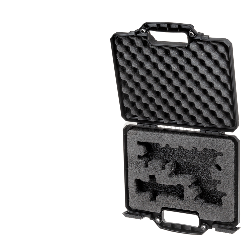 Waffenkoffer Pistol Case Pre-Cut Foam