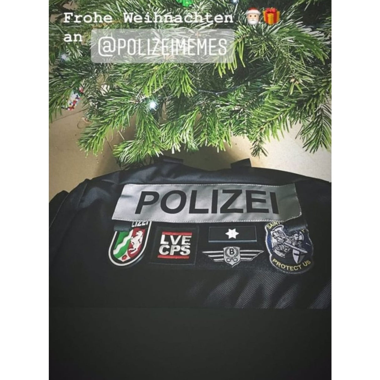 Dienstgruppen A-F Schicht Textil Patch - Polizeimemesshop