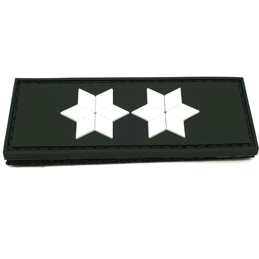 Dienstgrad Rubber Patches Anwärter - A10 - Polizeimemesshop