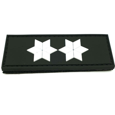 Dienstgrad Rubber Patches Anwärter - A10 - Polizeimemesshop