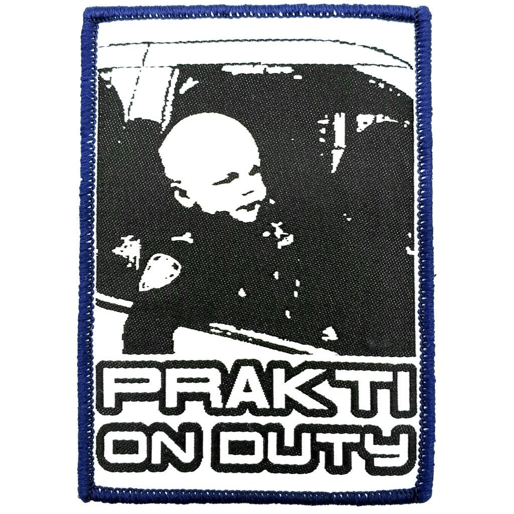 Prakti On Duty Textil Patch - Polizeimemesshop