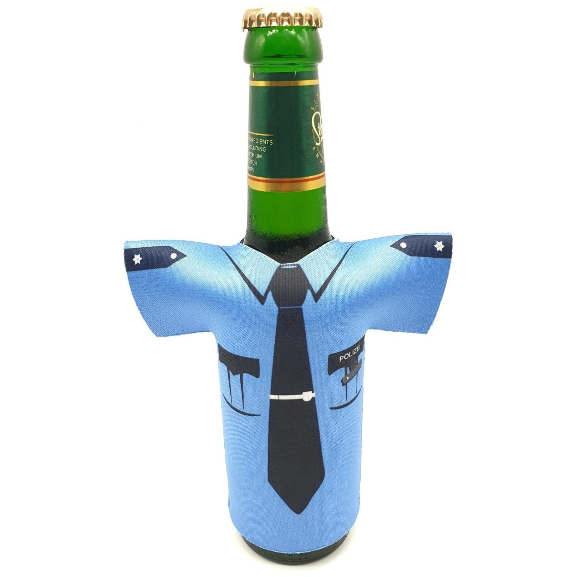 Polizei Uniform Drink Cooler - Polizeimemesshop