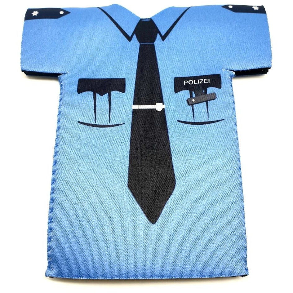 Polizei Uniform Drink Cooler - Polizeimemesshop