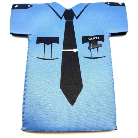 Polizei Uniform Drink Cooler - Polizeimemesshop