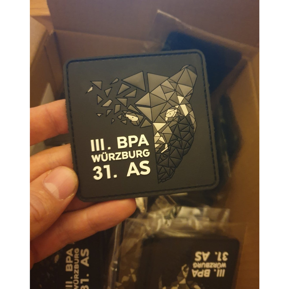 Individuell gefertige Patches (Preis je Stück) - Polizeimemesshop