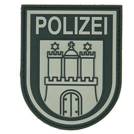 Polizei Hamburg "Black Ops" Patch - Polizeimemesshop