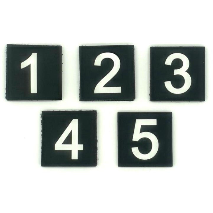 Gruppenpatches mit Klett und Klebestreifen für den Einsatzhelm - Polizeimemesshop