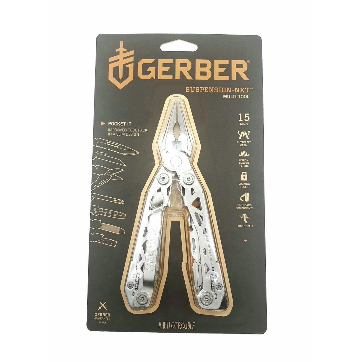 Gerber Suspension-NXT Multitool - Polizeimemesshop