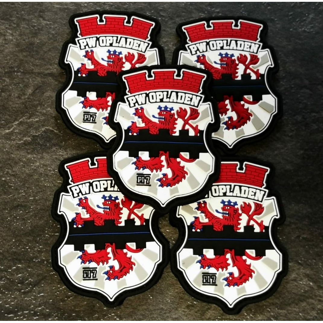 Individuell gefertige Patches (Preis je Stück) - Polizeimemesshop