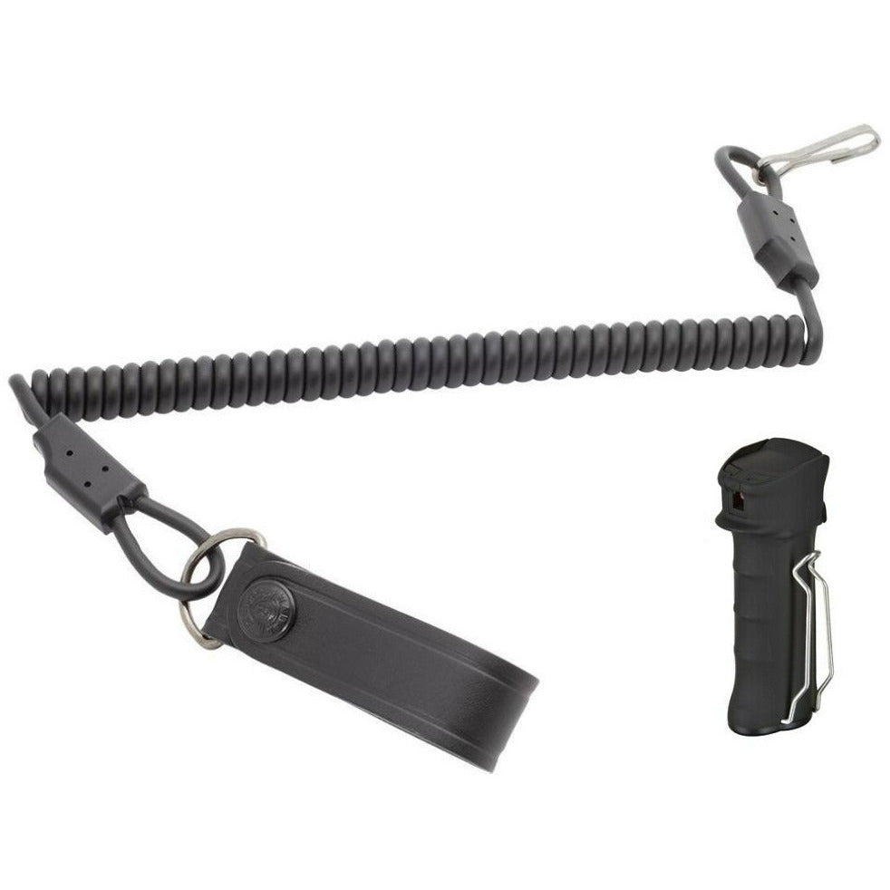 Radar Lanyard mit Lederschlaufe - Polizeimemesshop