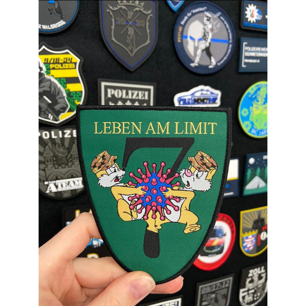 Individuell gefertige Patches (Preis je Stück) - Gears & Patches GmbH