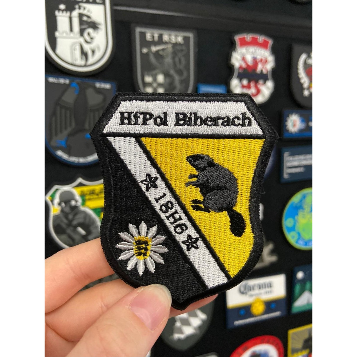 Individuell gefertige Patches (Preis je Stück) - Gears & Patches GmbH