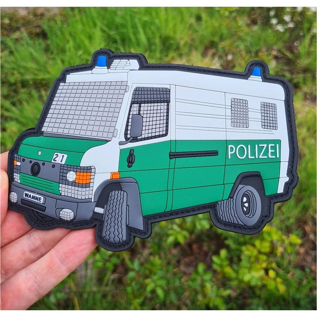 GruKw Wanne XL Rubber Patch