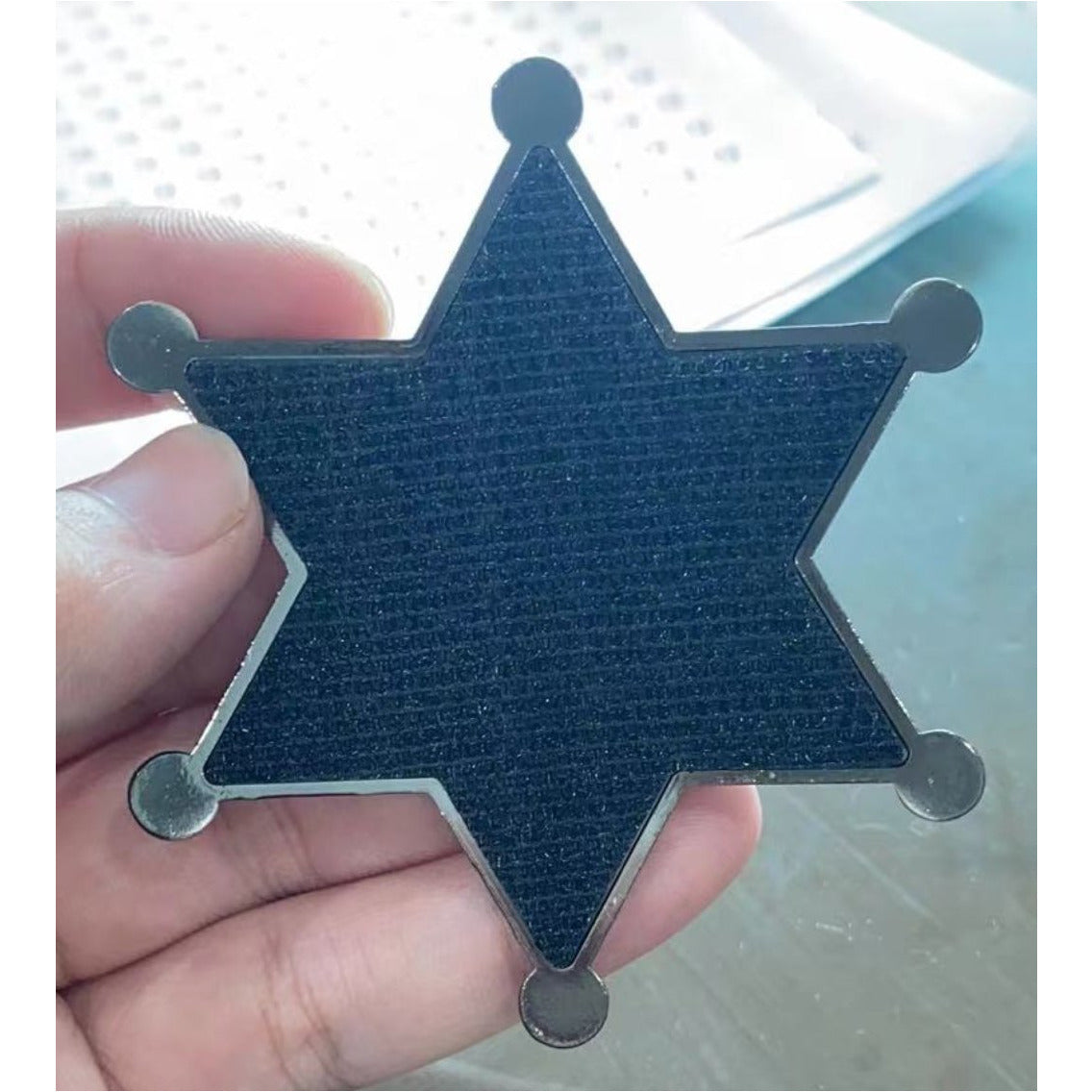 Hamburg Sheriff Metall Patch