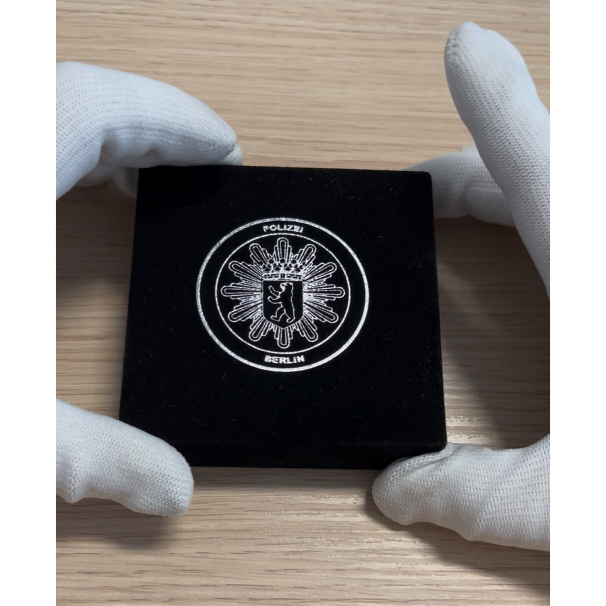 Polizei Berlin limitierter Sammlercoin #2