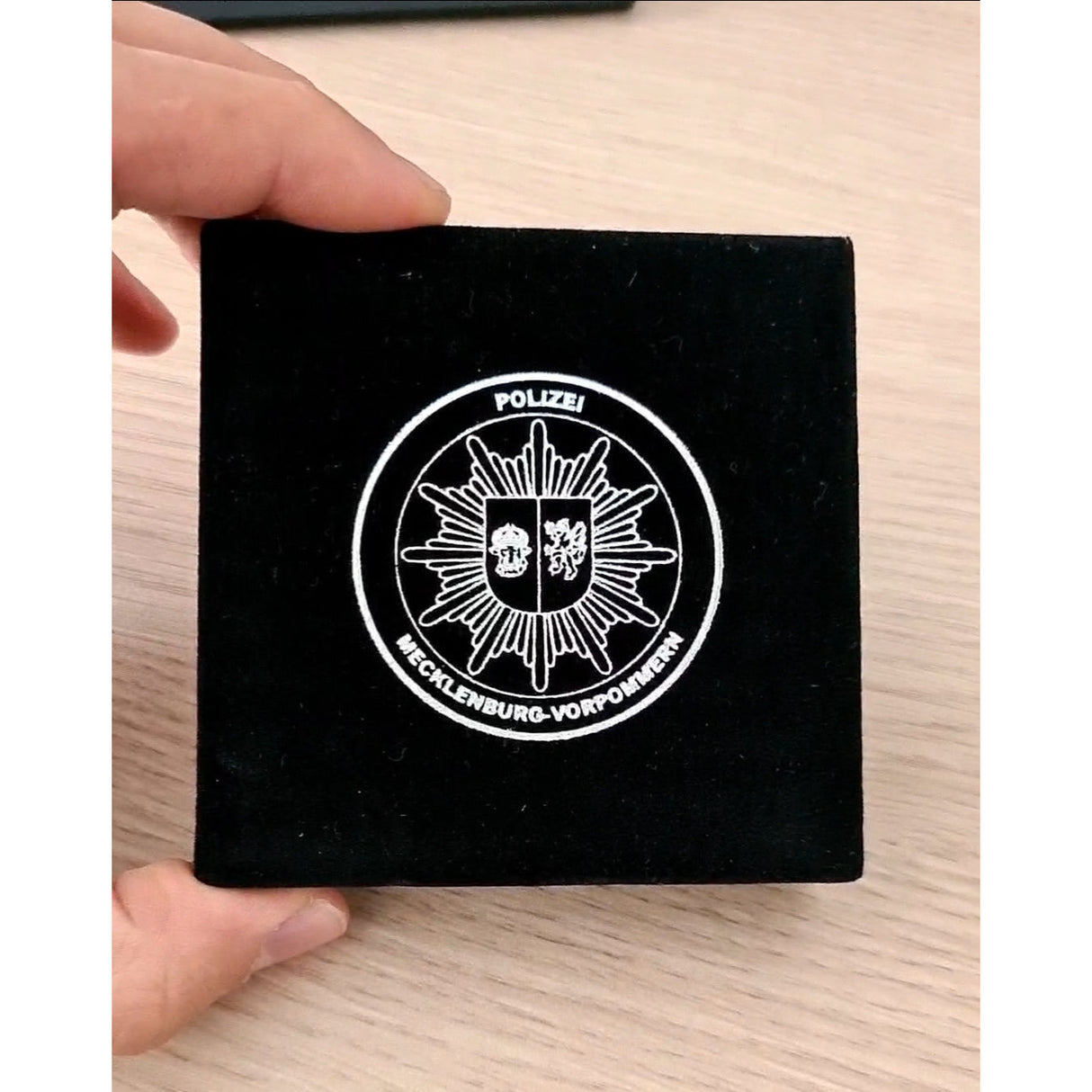 Polizei Mecklenburg-Vorpommern limitierter Sammlercoin #3