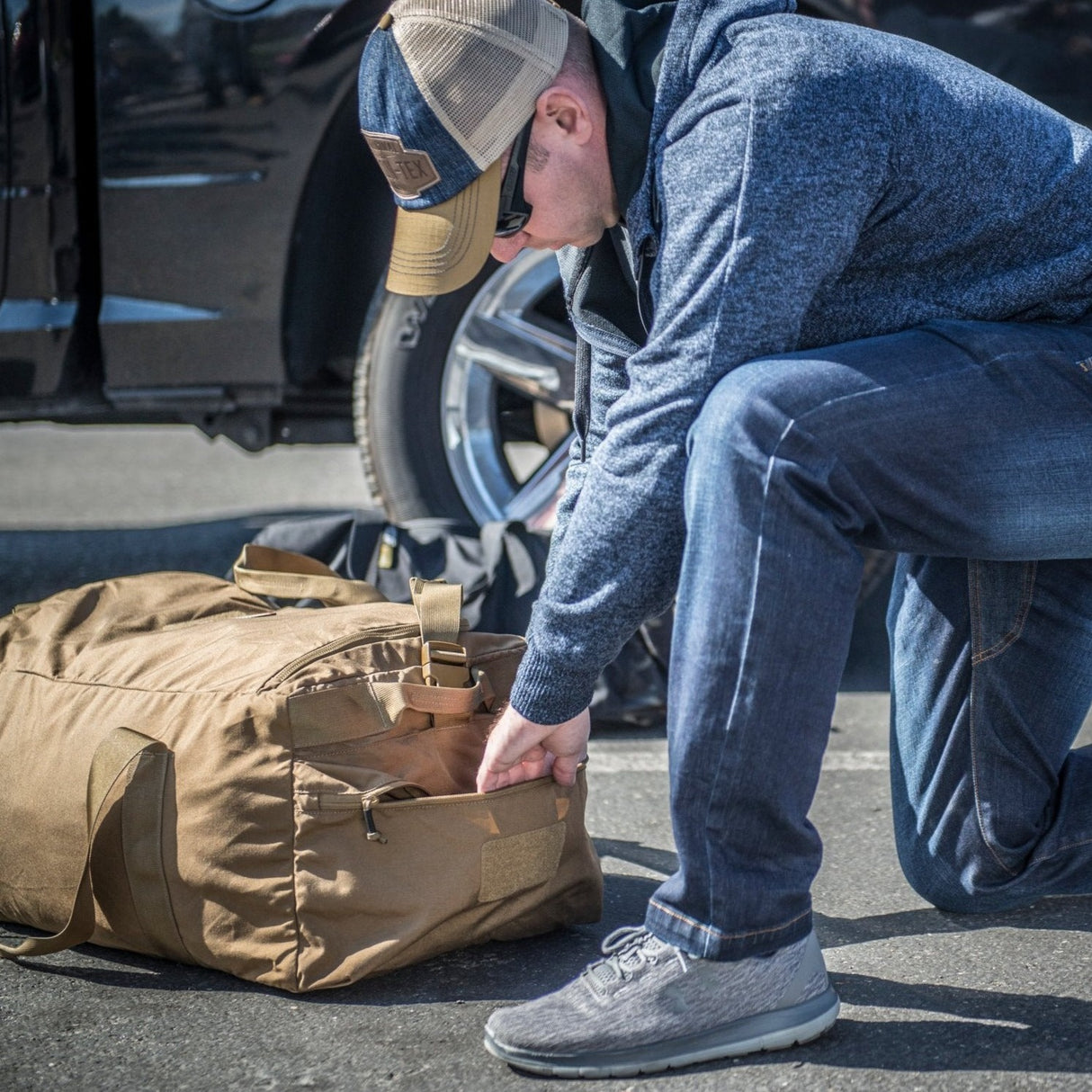 Enlarged Urban Training Bag