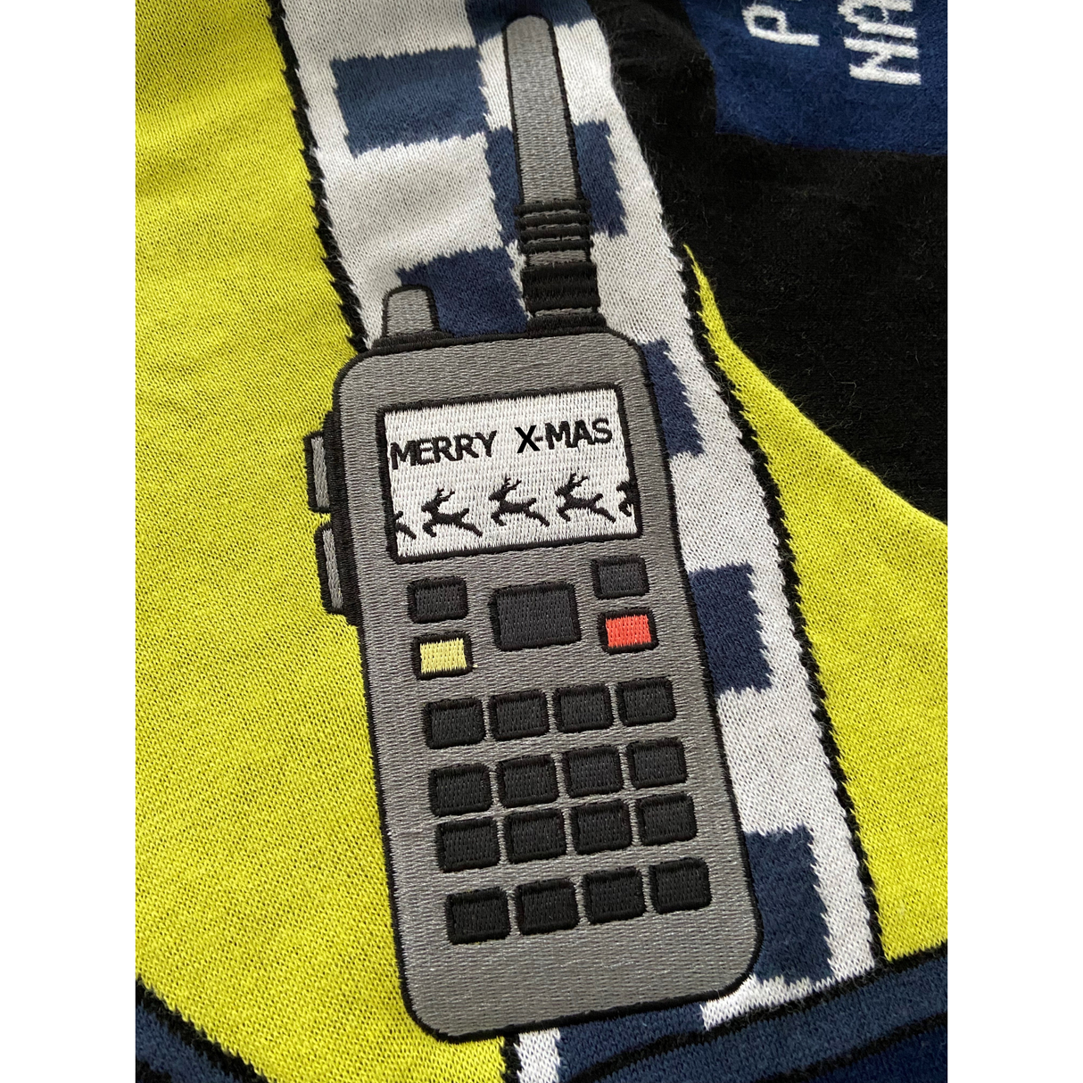 Polizei Uniform Xmas Sweater