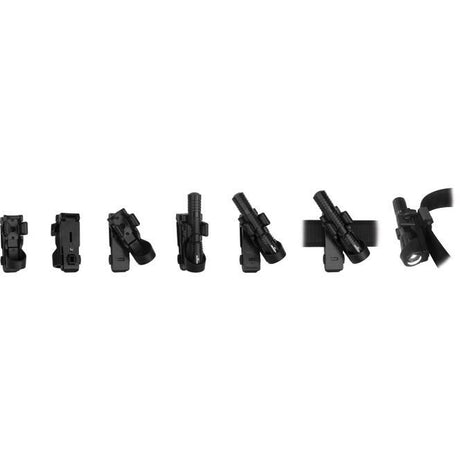 ESP Taschenlampenhalterung 34 mm mit Gürtelclip