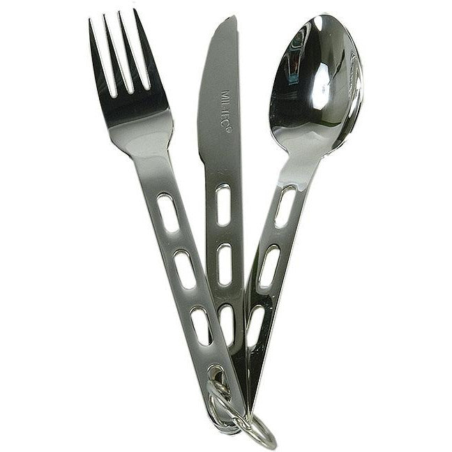Essbesteck Light Weight Edelstahl - Polizeimemesshop