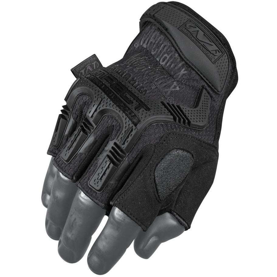 Mechanix Handschuhe M-Pact Fingerless Schwarz - Polizeimemesshop