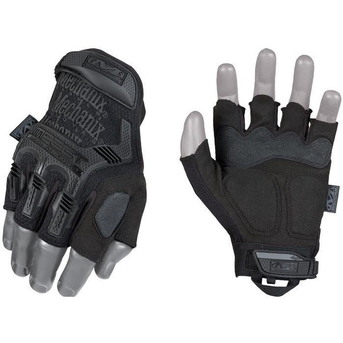 Mechanix Handschuhe M-Pact Fingerless Schwarz - Polizeimemesshop