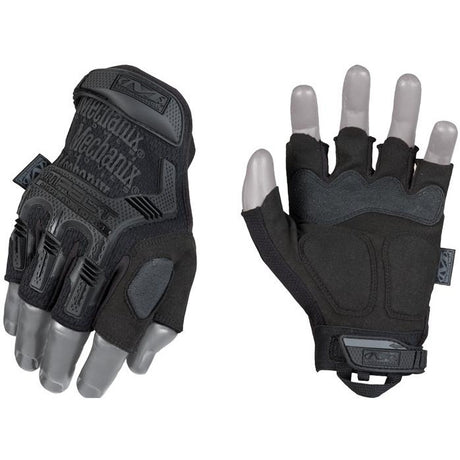 Mechanix Handschuhe M-Pact Fingerless Schwarz - Polizeimemesshop