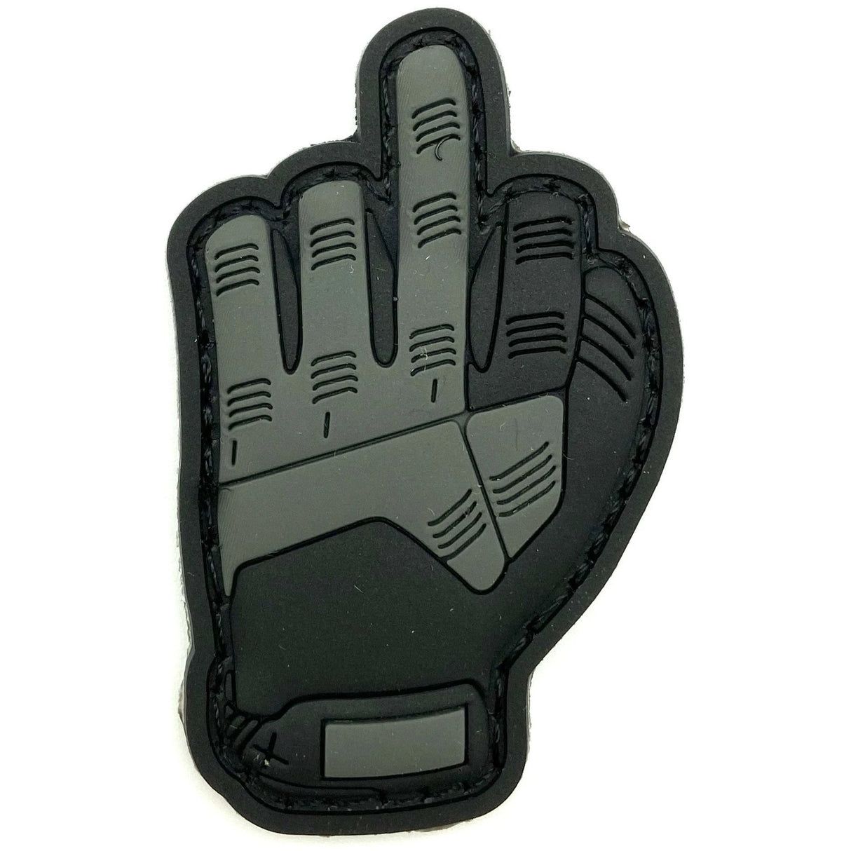 Einsatzhandschuh Rubber Patch - Polizeimemesshop