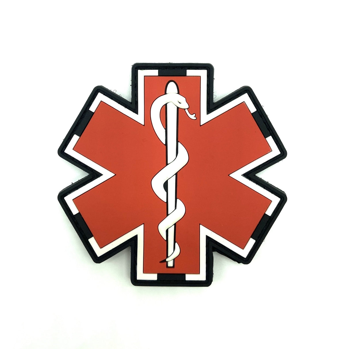 Paramedic "Glow in the Dark" Rubberpatch - Polizeimemesshop