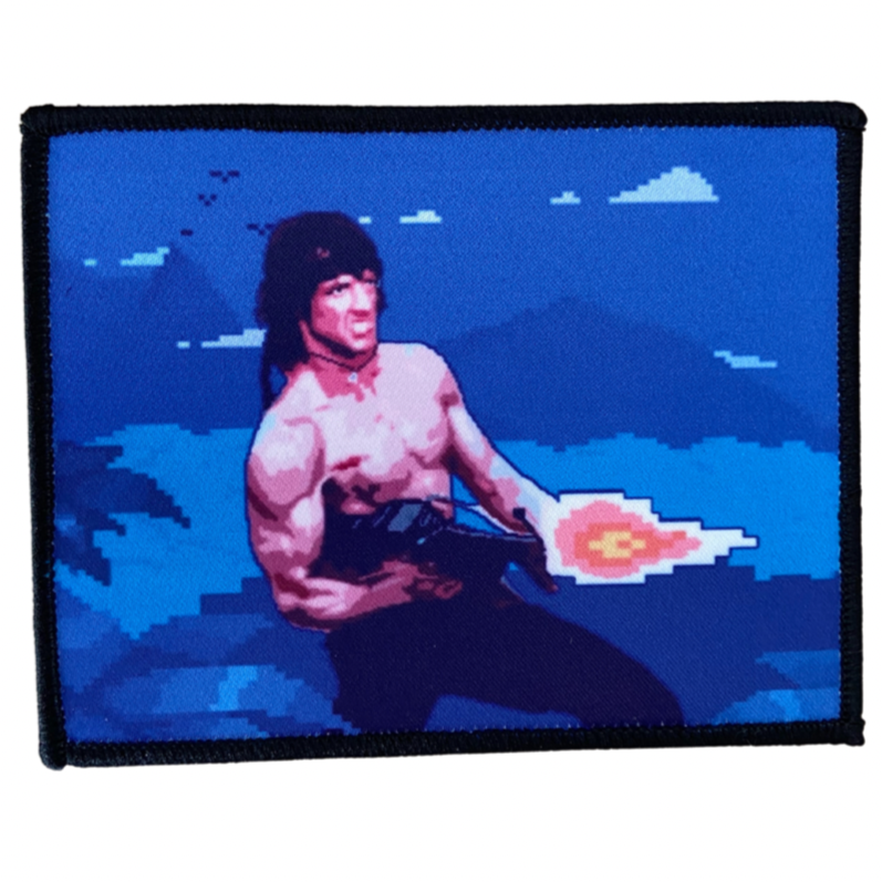 Actionhero #1 Textil Patch