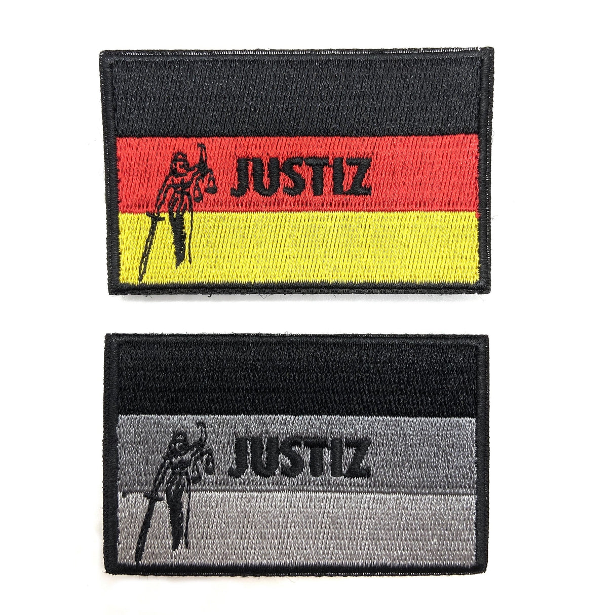 Justiz Deutschland Textil Patches