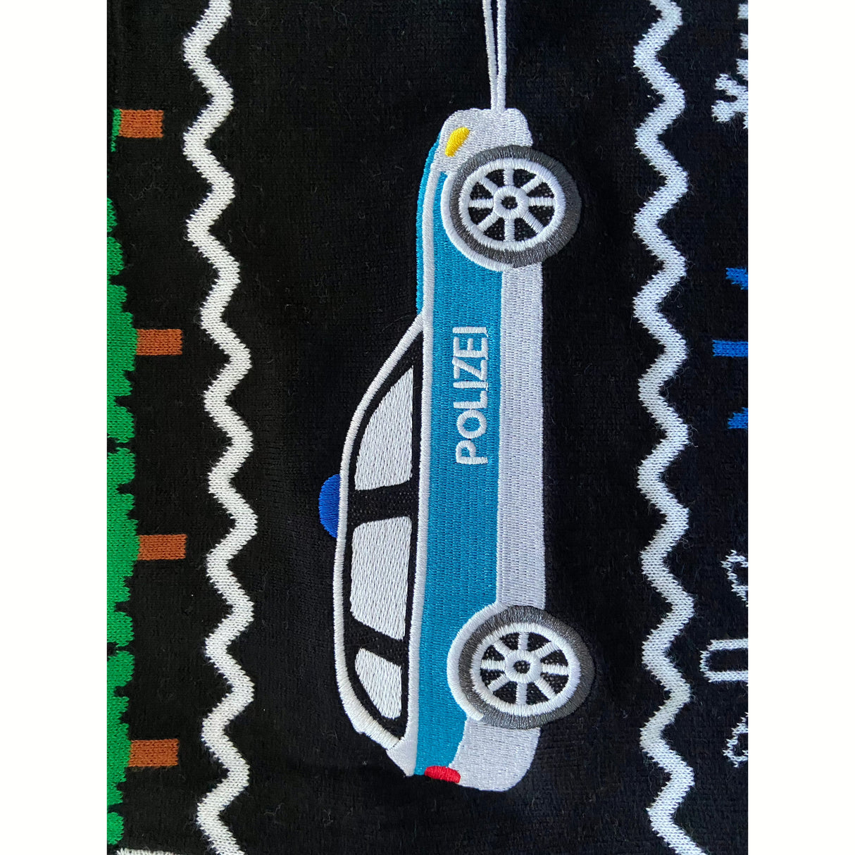 Merry Xmas Police Sweater Unisex