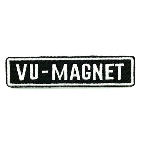 Namensschilder 2.0 Textilpatches - Polizeimemesshop