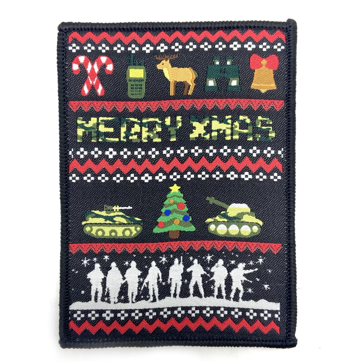 Bundeswehr Xmas Textilpatch