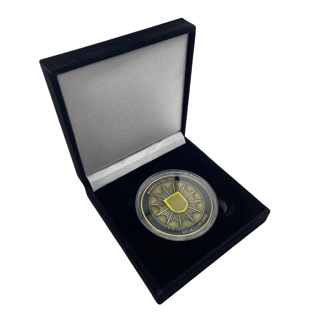 Bundespolizei limitierter Sammlercoin #4
