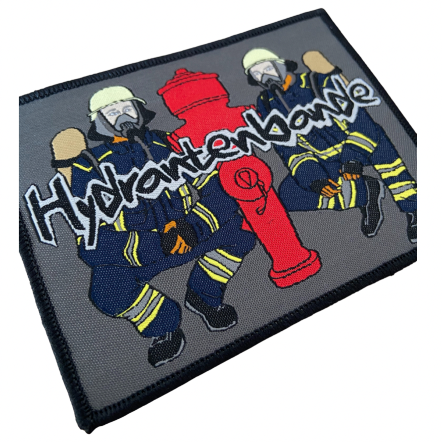 Hydrantenbande Textil Patch