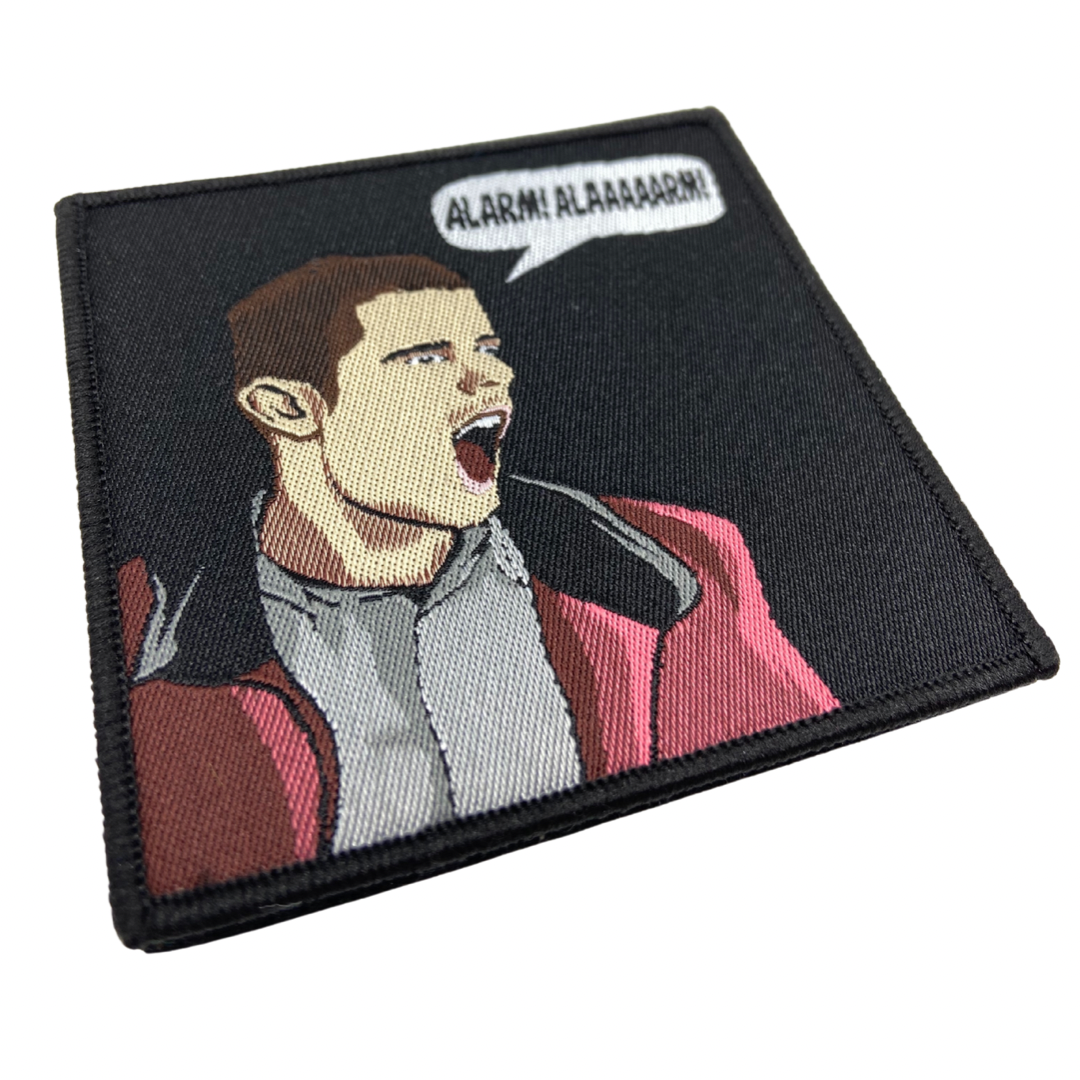 AALARM Textil Patch