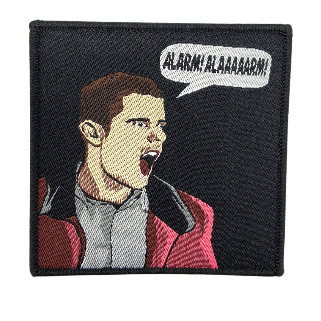 AALARM Textil Patch