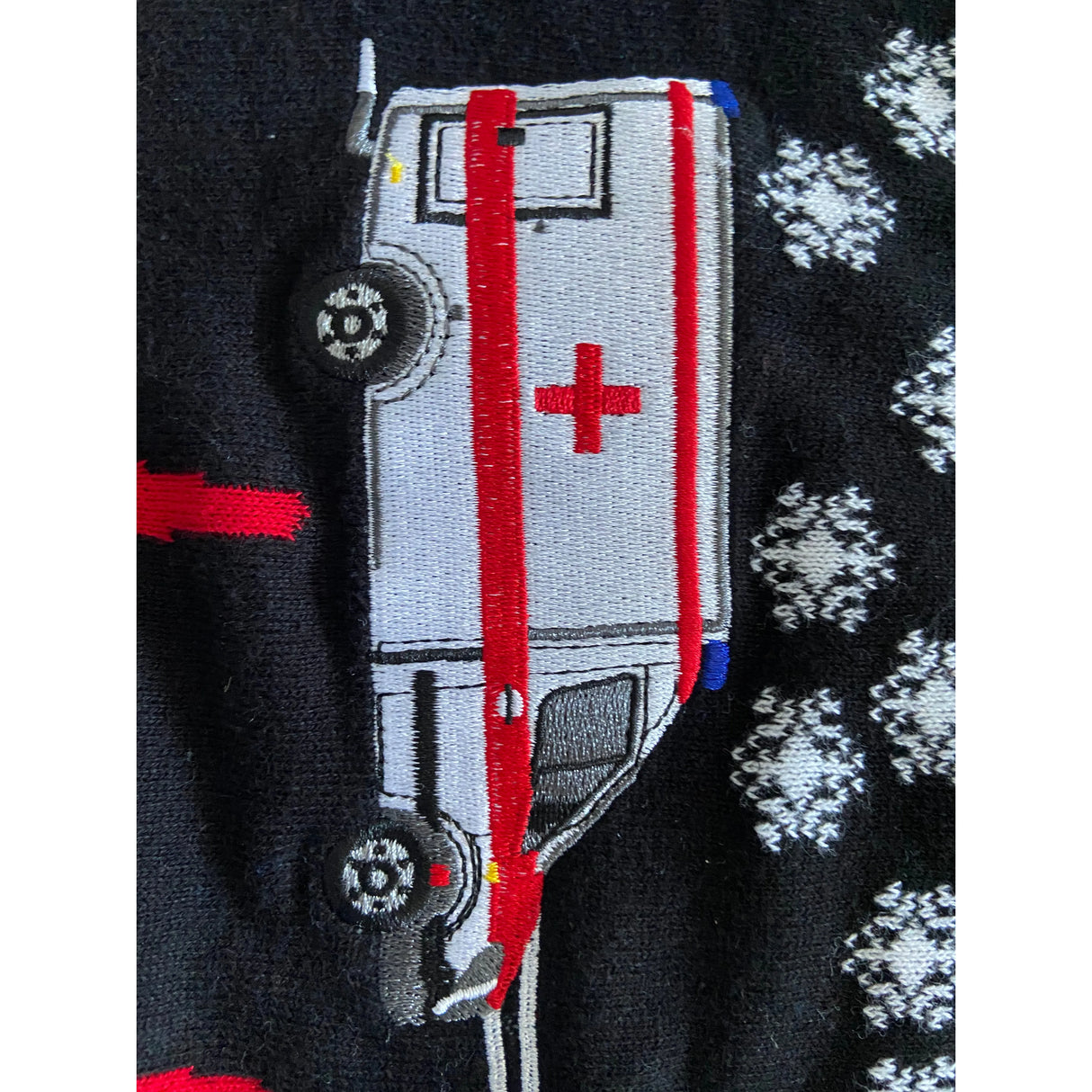 Emergency Xmas Sweater Unisex