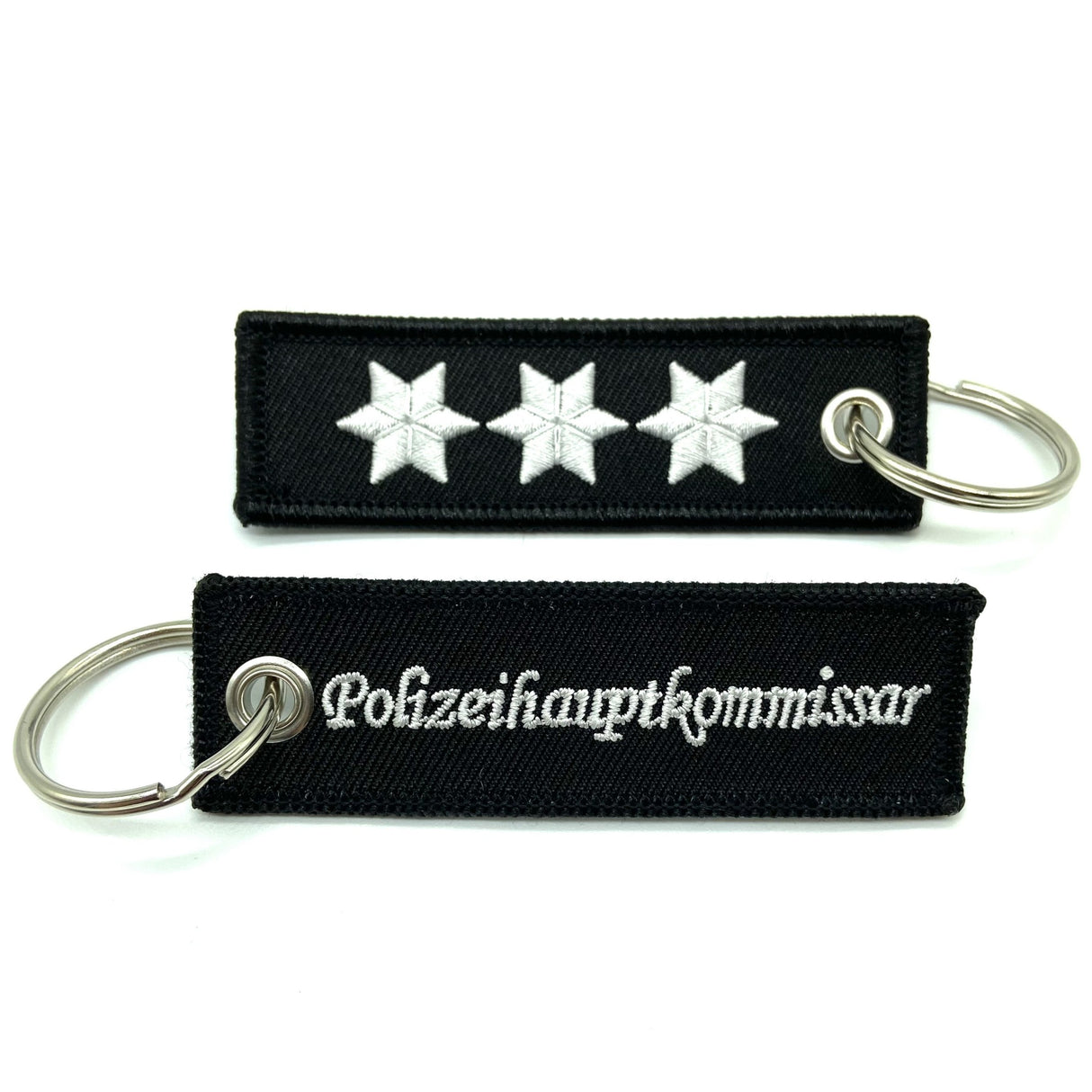 Dienstgrad Schlüsselanhänger Textil