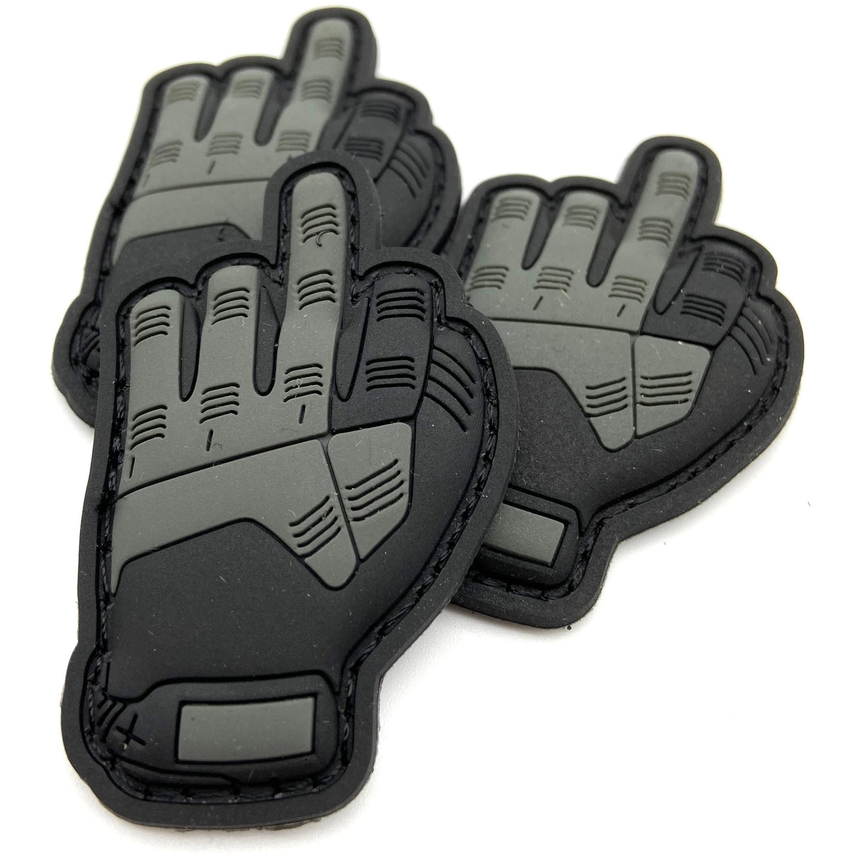 Einsatzhandschuh Rubber Patch - Polizeimemesshop