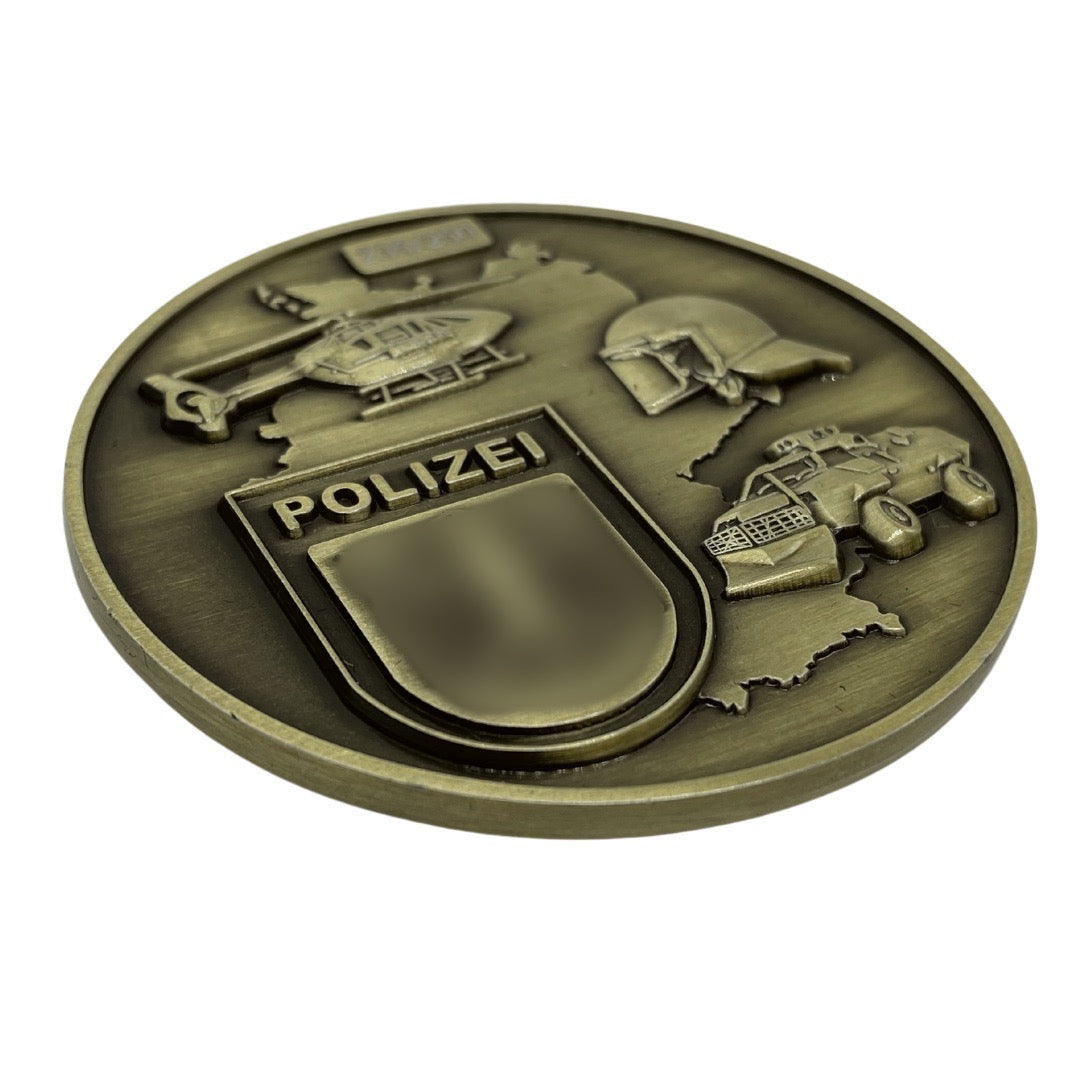 Bundespolizei limitierter Sammlercoin #4