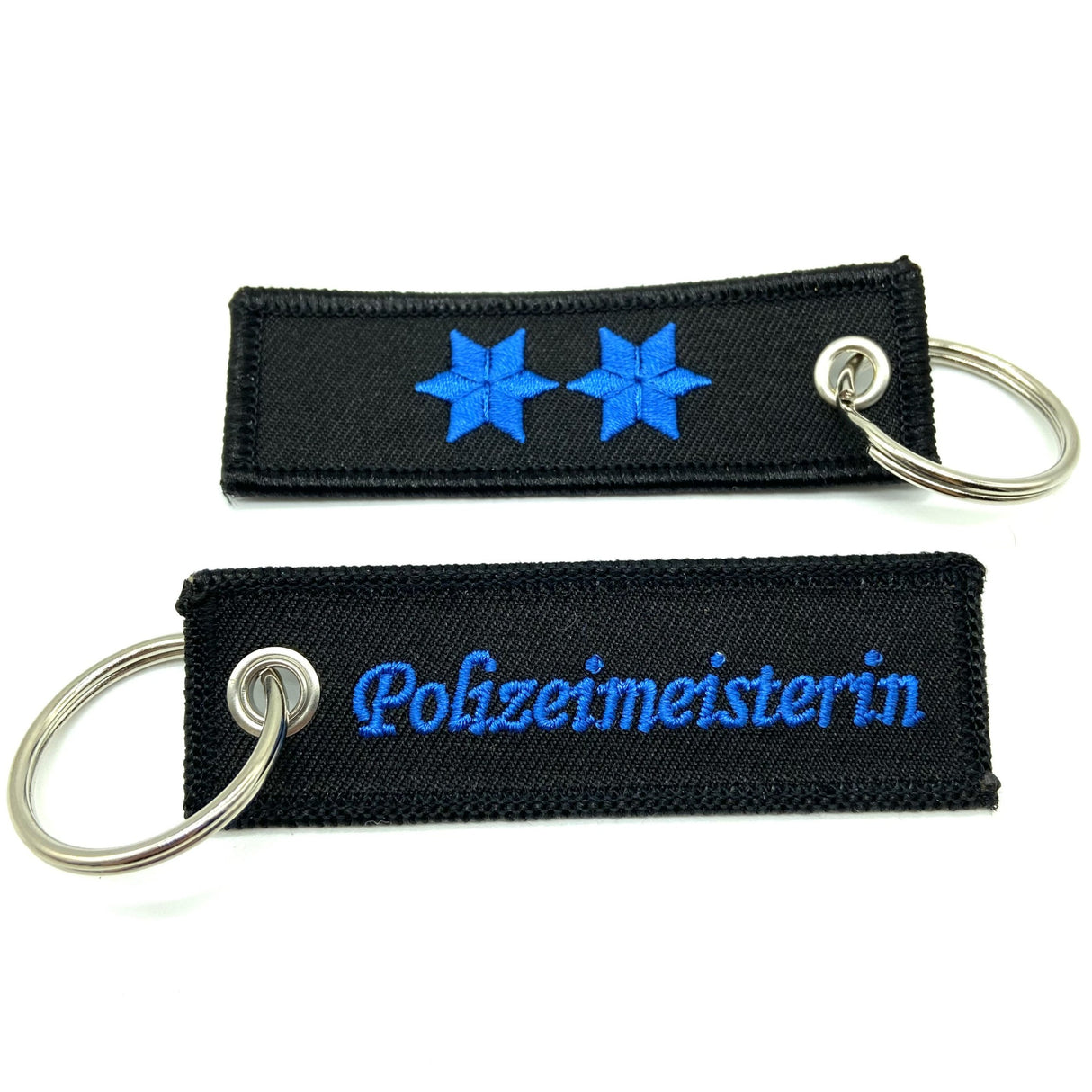 Dienstgrad Schlüsselanhänger Textil