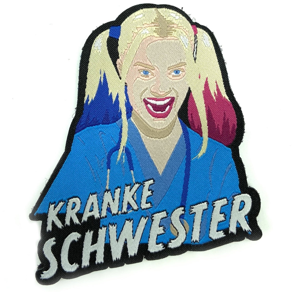 Kranke Schwester Textil Patch