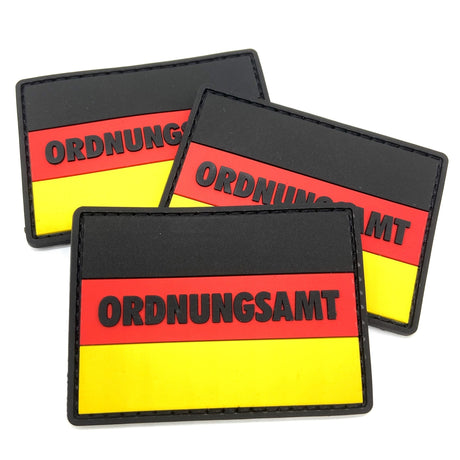 Ordnungsamt Deutschland Rubber Patch