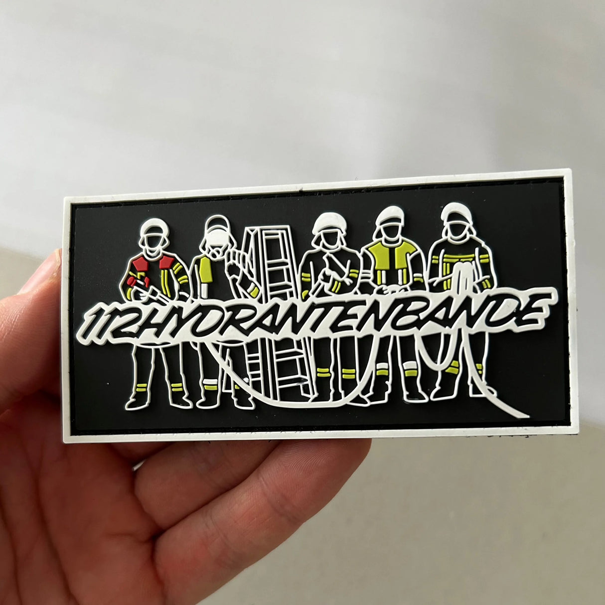 112 Hydrantenbande Rubber Patch