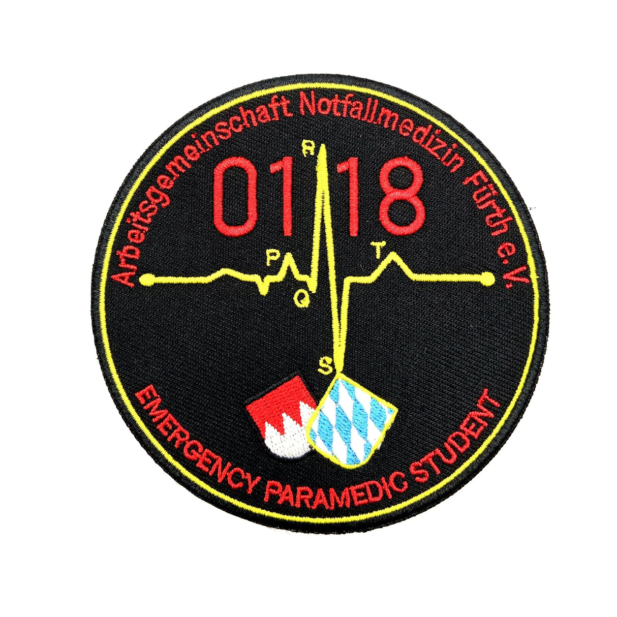 Individuell gefertige Patches (Preis je Stück) - Polizeimemesshop