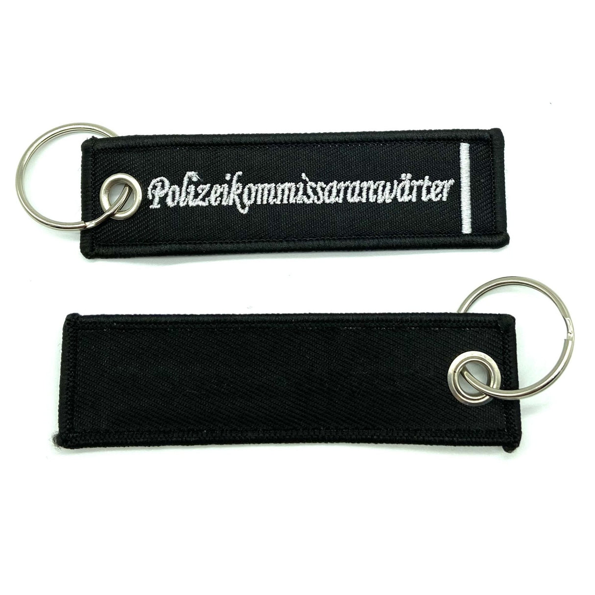 Dienstgrad Schlüsselanhänger Textil
