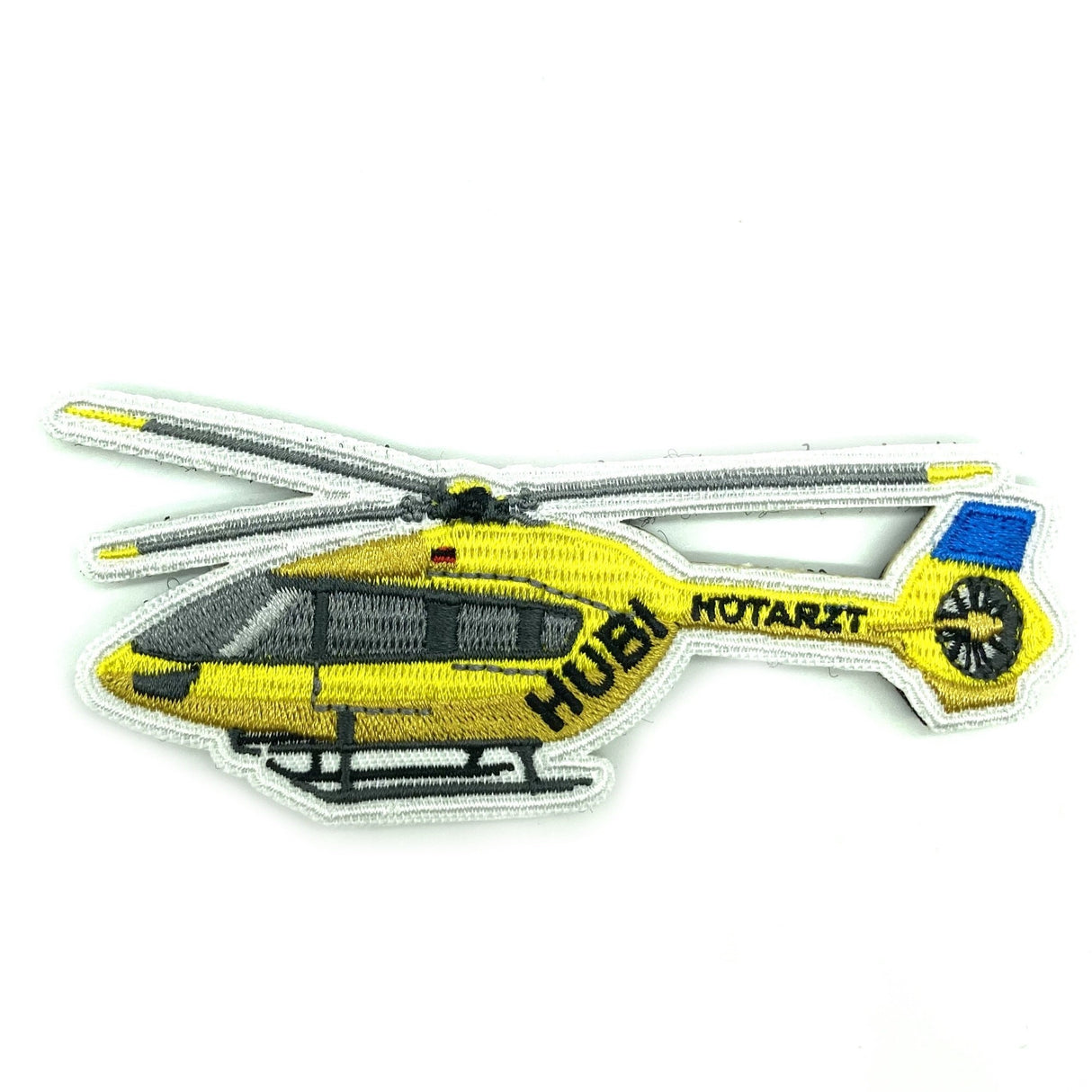 Rettungshubschrauber Textil Patch